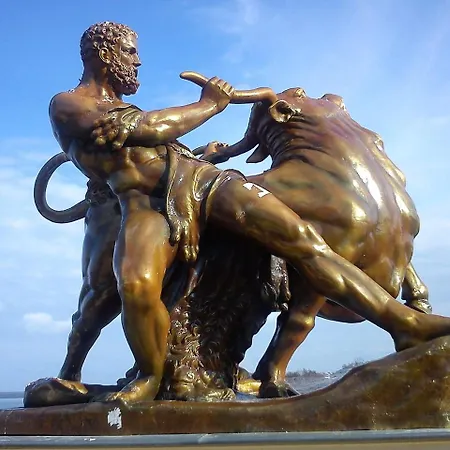 In Zentrum Schwerins *