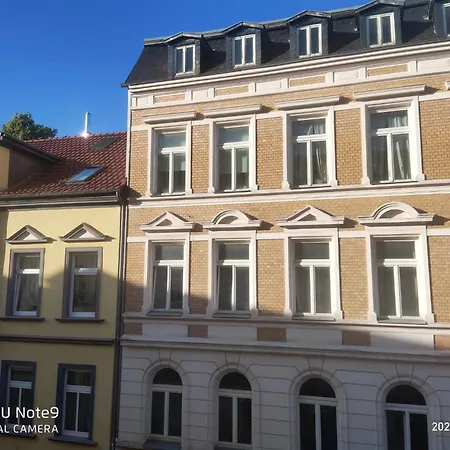 In Zentrum Schwerins Apartmán *