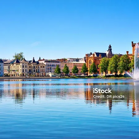 In Zentrum Schwerins *