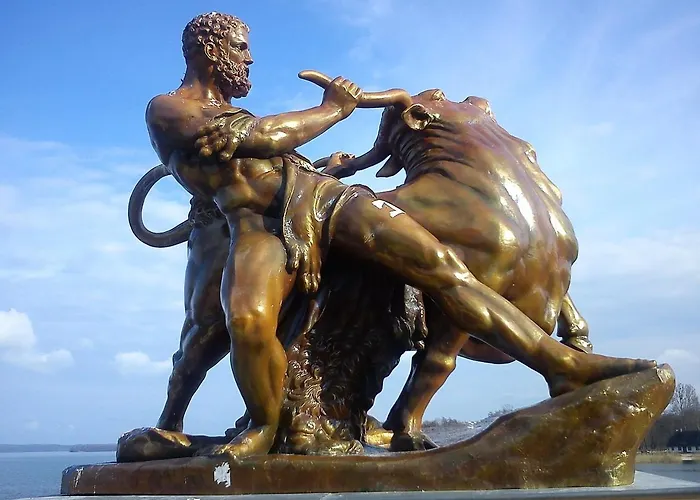 In Zentrum Schwerins *