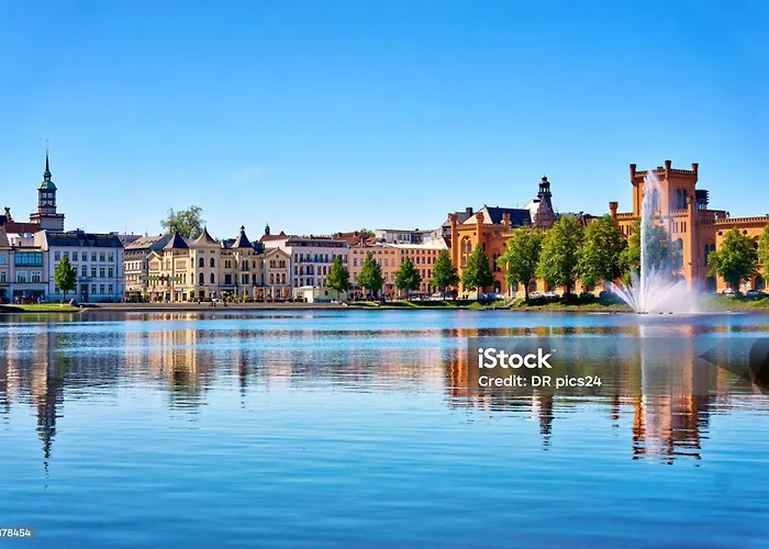 In Zentrum Schwerins *