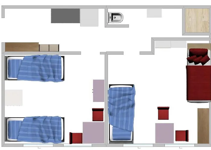 In Zentrum Schwerins Apartmán Schwerin (Mecklenburg-Vorpommern)