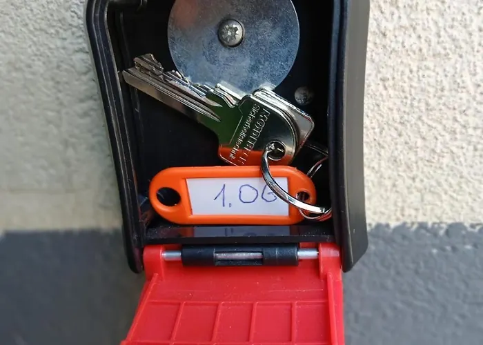 In Zentrum Schwerins Apartmán