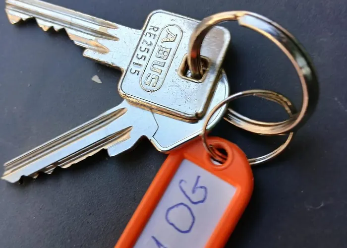 In Zentrum Schwerins *