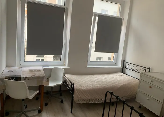 In Zentrum Schwerins Apartmán