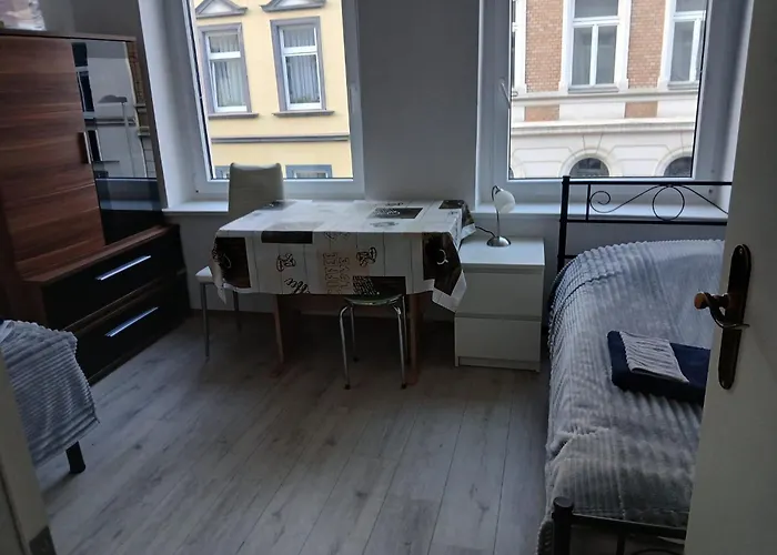 In Zentrum Schwerins Apartmán *